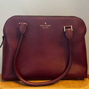 Kate Spade Ox Blood Shoulder Bag